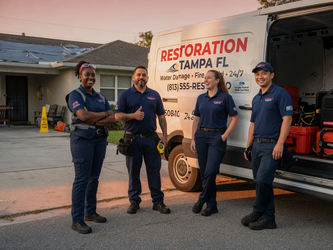 Water Damage Restoration company in Beverly, OH