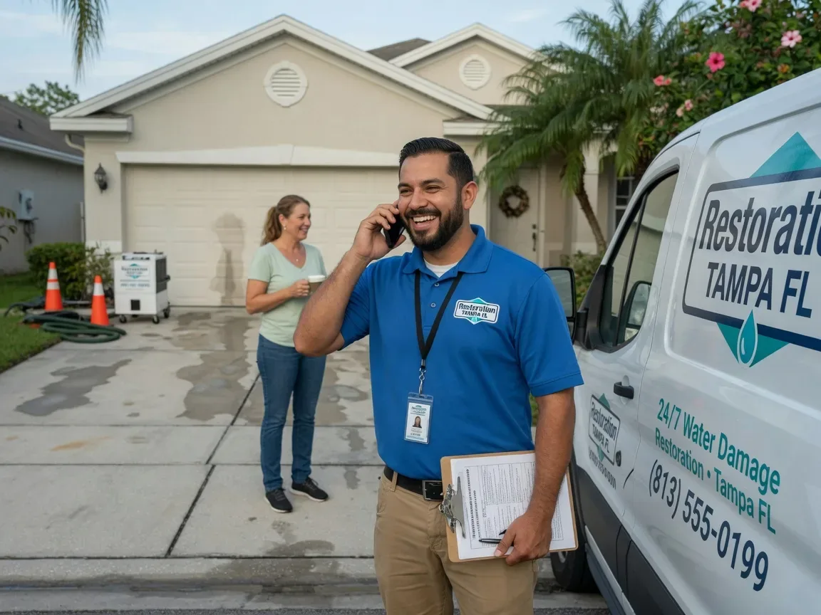 Water Damage Restoration Beverly, OH FAQs