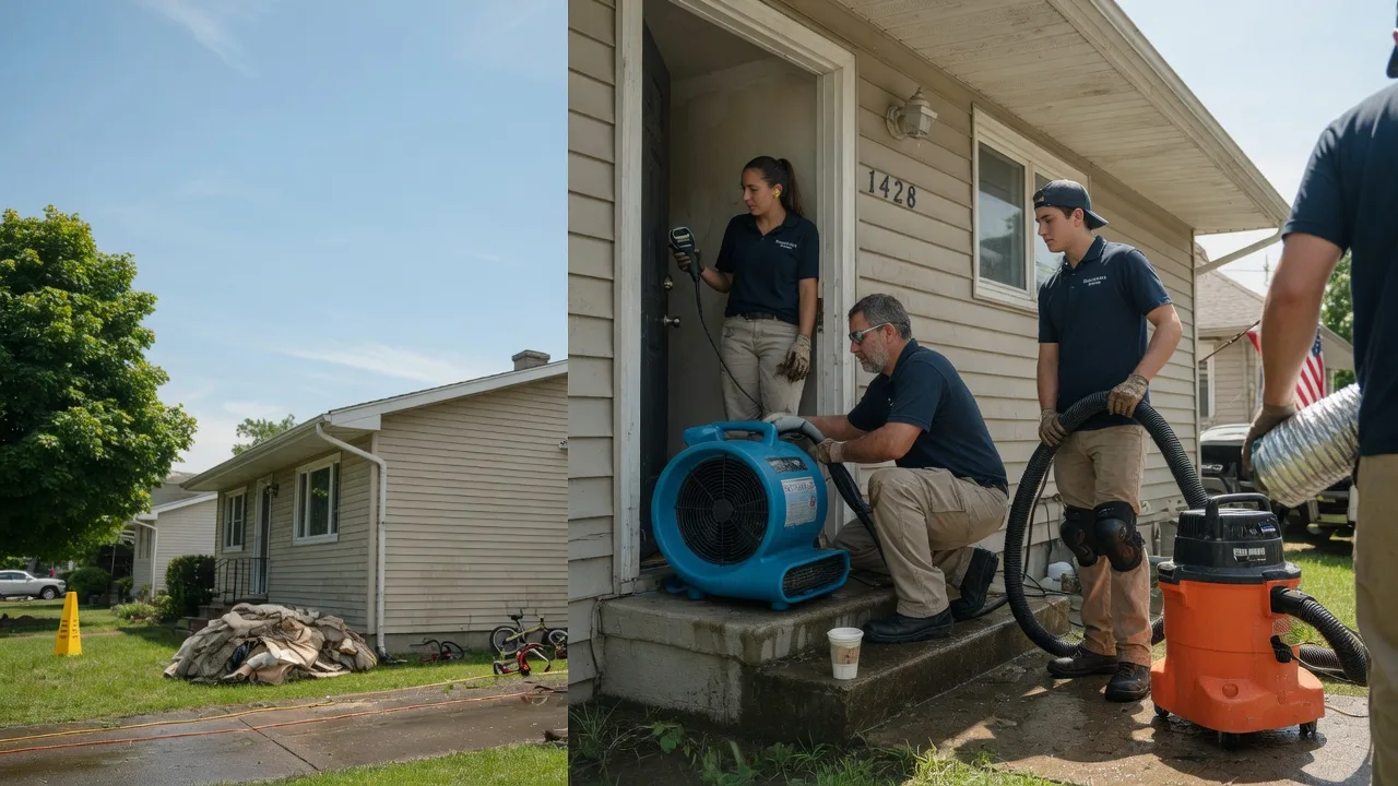 Water Damage Restoration in Beverly, OH near me